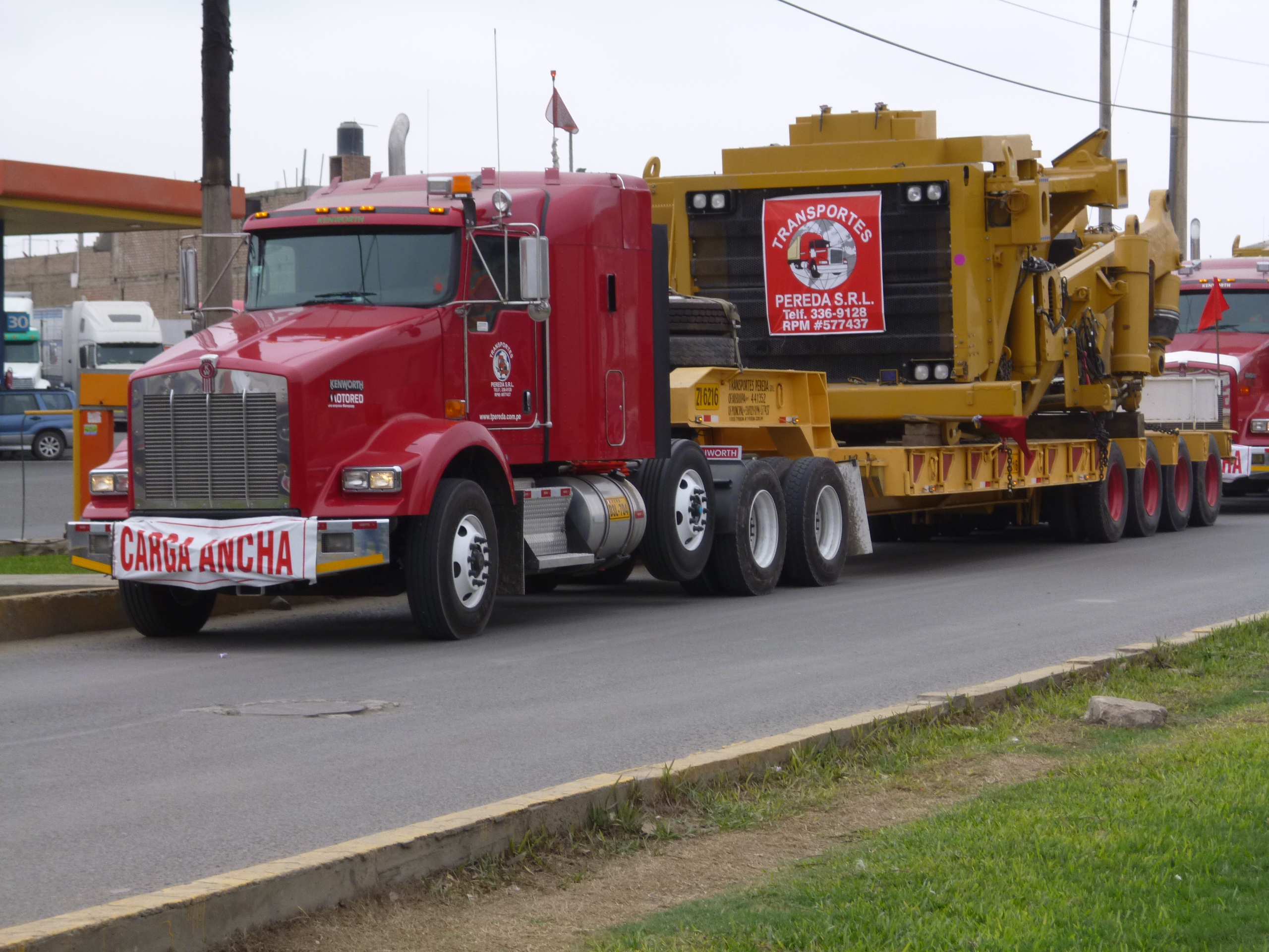 Transporte de carga pesada